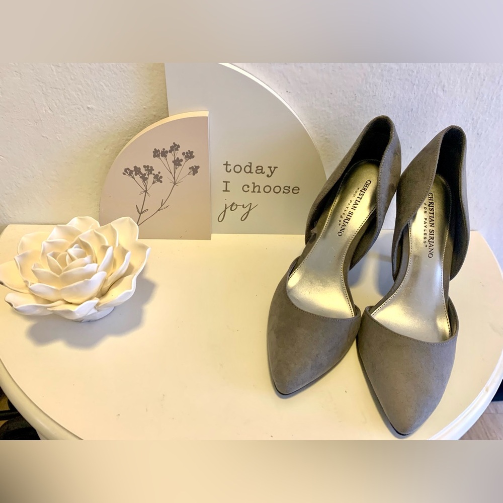 Christian Siriano Heels for Payless Size 7.5